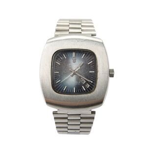 Ricoh Japan Mens Vintage Stainless Steel "TV" 083301AA Automatic Watch 37mm